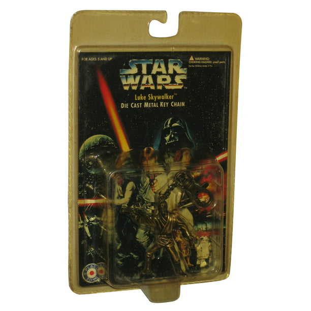 Star Wars Luke Skywalker keyring bag tag charm 